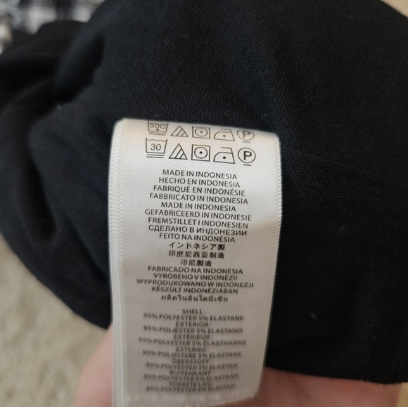 MICHAEL Michael Kors Black and White Checkered Women's Skirt Size 6 Six - Picture 15 of 16